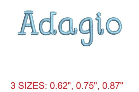 Adagio Font Review for Small Business Merch