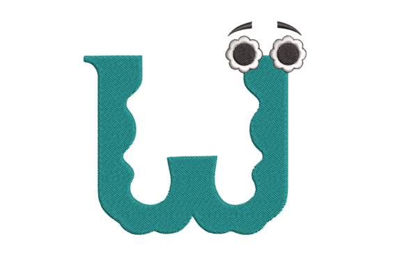 Alphabet Letter W Review
