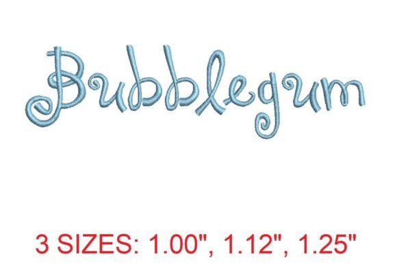 Bubblegum Font